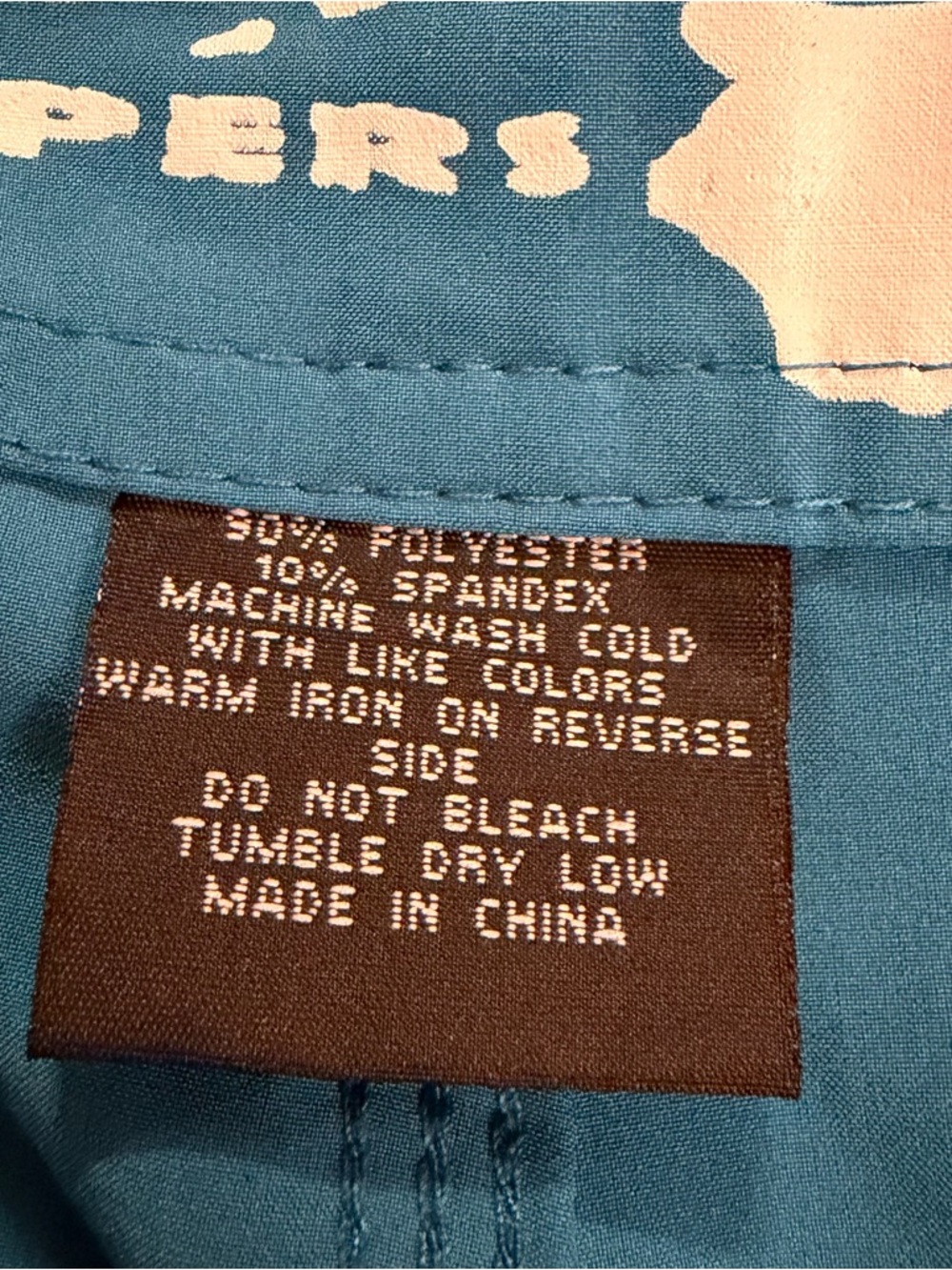 Maui Rippers Blue Board Shorts - Size 6 - Picture 6 of 7
